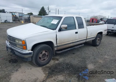 1990 Chevrolet Gmt-400 K2500 из США, поврежденный, VIN 2GCFK29K2L1234170